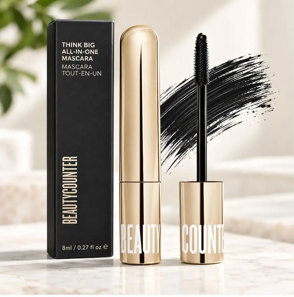 Beauty Counter Think Big All in One Mascara Better Black New In Box